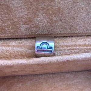 Pandora Sterling Silver Libra Bead/Charm